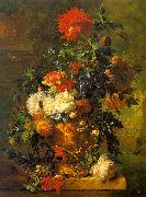 Jan van Huysum Flowers Germany oil painting artist